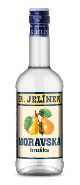Jelinek Moravian Pear  0,5L 38%