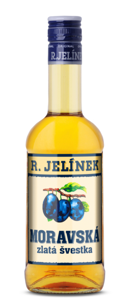 Jelinek Moravian Plum Gold 0,5L 38%