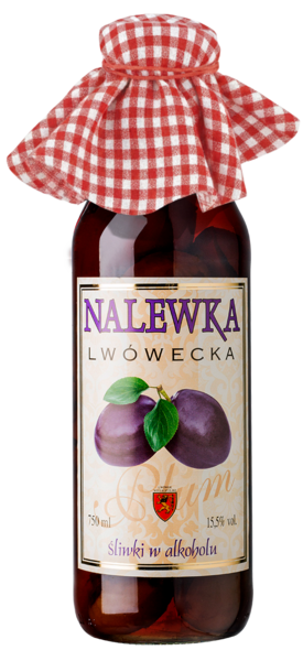 Nalewka Lwówecka 0,75L - Plum 15,5%