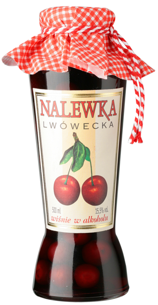 Nalewka Lwówecka 0,5 L - Cherry