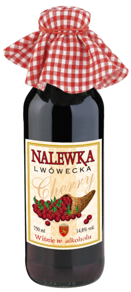 Nalewka Lwówecka  Cherry 0,75L 14%