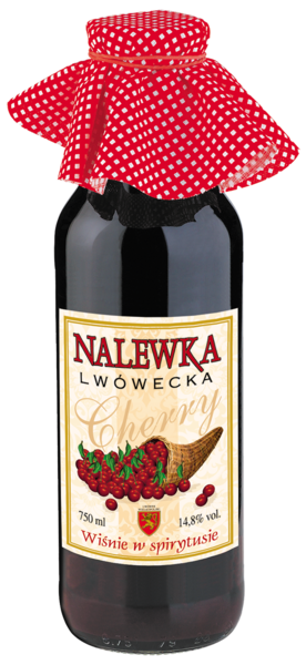 Nalewka Lwówecka 0,75 L - Cherry