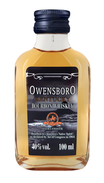 Owensboro Bourbon Whiskey 0,1L