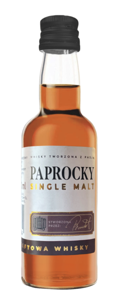 PAPROCKY Single Malt Whisky