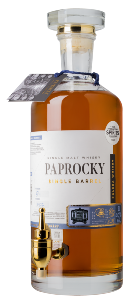 PAPROCKY Single Barrel Whisky