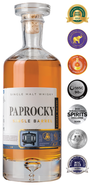 PAPROCKY Single Barrel Whisky