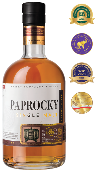 PAPROCKY Single Malt Whisky