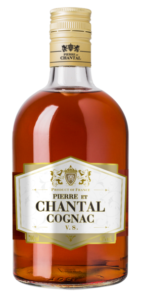 Pierre Et Chantal Cognac V.S.  0,7L 40%