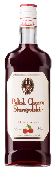 Wódka Polish Cherry Staropolskie 0,5 L