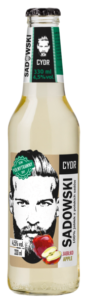 Sadowski Cider Semi-Dry 0,33l