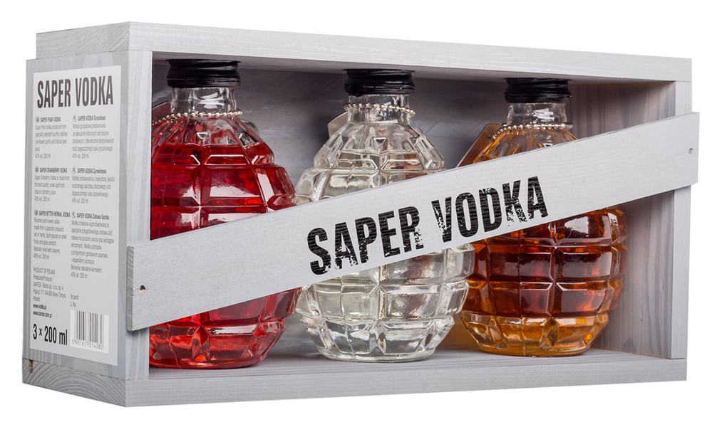 Saper Vodka 