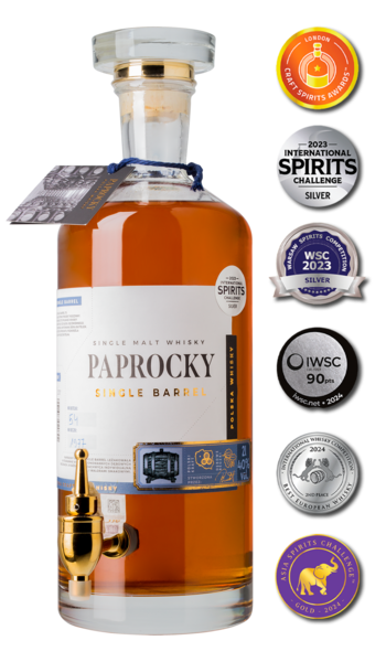 PAPROCKY Single Barrel Whisky