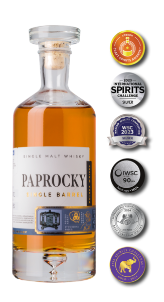 PAPROCKY Single Barrel Whisky