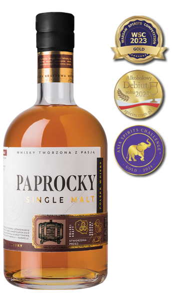 PAPROCKY Single Malt Whisky