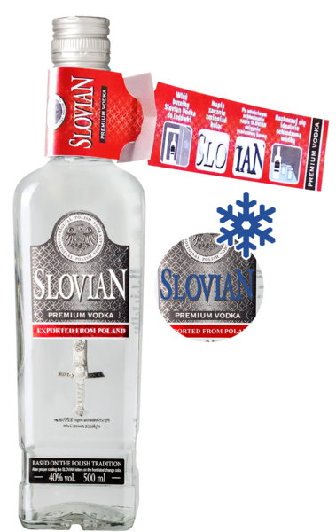 Slovian vodka 0,5l
