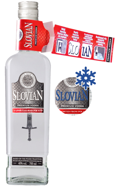 Slovian vodka 0,7l
