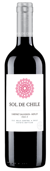 Sol De Chile Blend Cabernet Sauvignon - Merlot