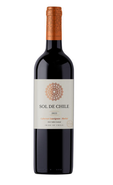 Sol De Chile Blend Cabernet Sauvignon - Merlot