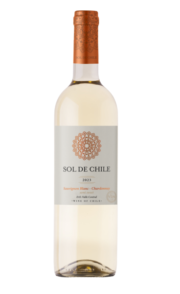 Sol De Chile Blend Sauvignon Blanc - Chardonnay (półsłodkie)