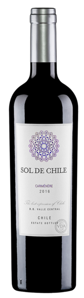 Sol De Chile Varietal Carmenere