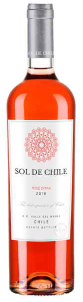 Sol De Chile Varietal Rose Syrah