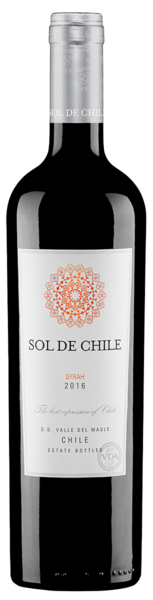 Sol De Chile Varietal Syrah