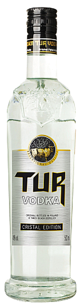 TUR Vodka Cristal 500 ml