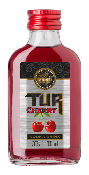 Tur Vodka Cherry  0,1L