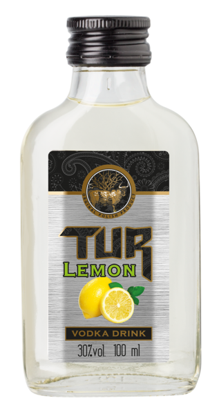 Tur Vodka Lemon 0,1 L
