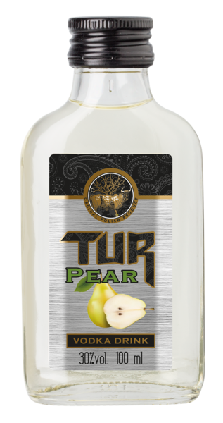 Tur Vodka Pear 0,1 L