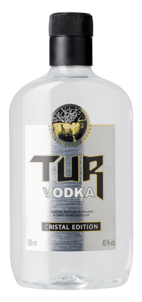 TUR Vodka Cristal 0,5L PET