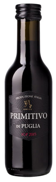 Vionelli Primitivo Di Puglia półsłodkie 0,187L