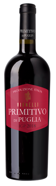 Vionelli Primitivo Di Puglia półsłodkie