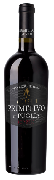 Vionelli Primitivo Di Puglia półwytrawne