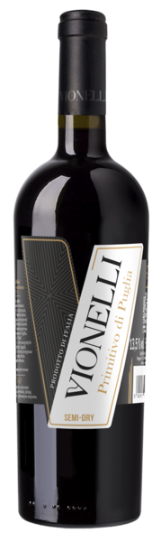 Vionelli Primitivo Di Puglia semi dry