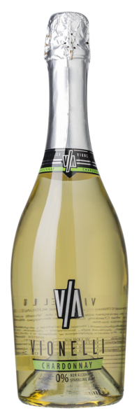 Vionelli Chardonnay non-alcoholic sparkling