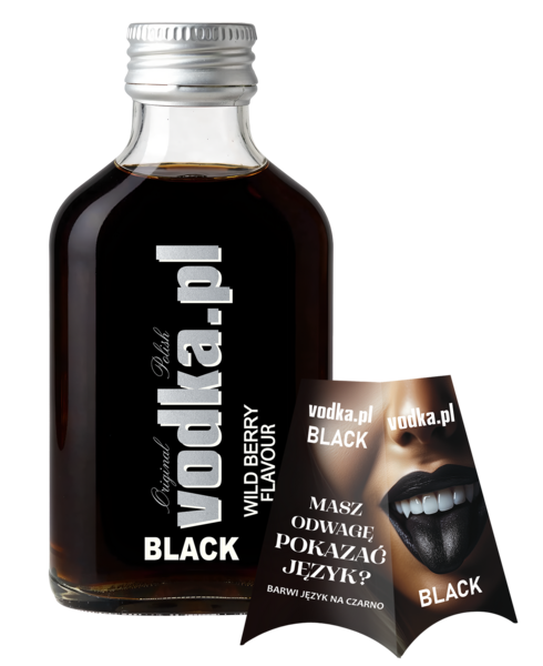 Vodka.pl Black 0,1L 40%