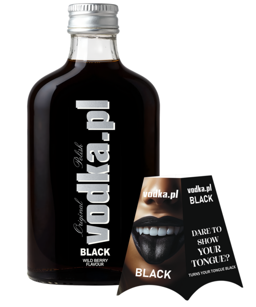 Vodka.pl Black 0,2 40%