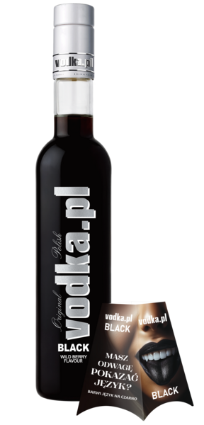Vodka.pl Black 0,5L 40%