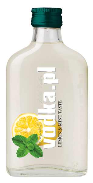 Vodka.PL Lemon&Mint 0,2L