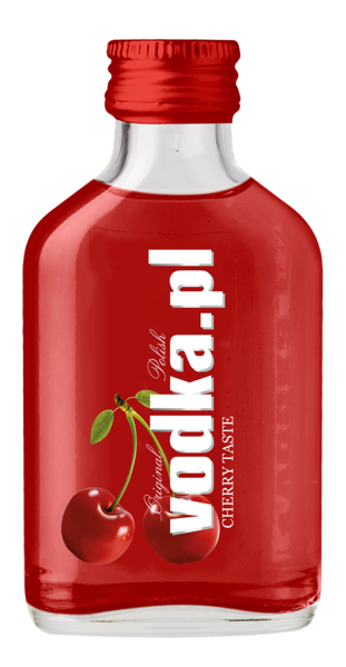 Vodka.PL Cherry 0,1L 40%