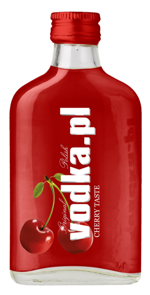 Vodka.PL Cherry 0,2L 40%