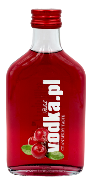 Vodka.PL Cranberry 0,2L 40%
