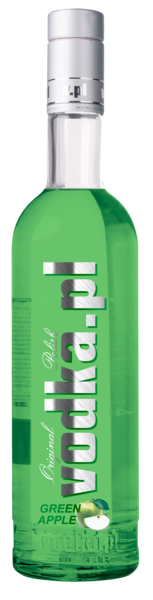 Vodka.pl Green Apple 0,7L 40%