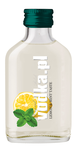 Vodka.PL Lemon & Mint 0,1L 40%