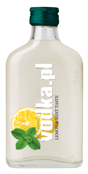 Vodka.PL Lemon & Mint 0,2L 40%