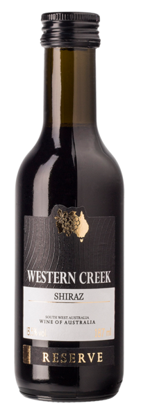 Western Creek Shiraz Reserve 0,187L