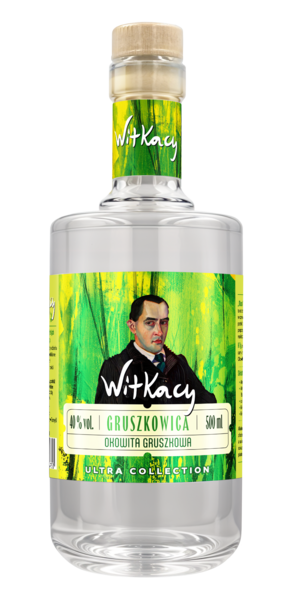 Witkacy Gruszkowica Ultra Collection 0,5L 40%