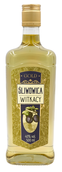 Witkacy Śliwowica Gold